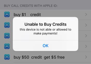 In app purchase fail .